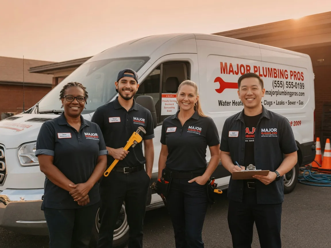 Drain Cleaning Services company in Delta, MO